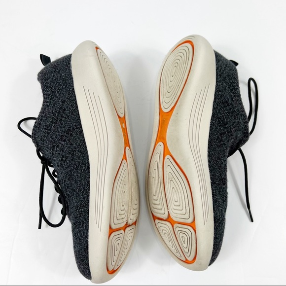 Woolloomooloo Shirley Sneakers Australian Merino Wool Black Size 41 - Picture 8 of 8